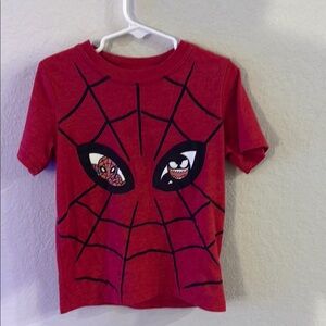 Red Spider-Man Graphic T-Shirt